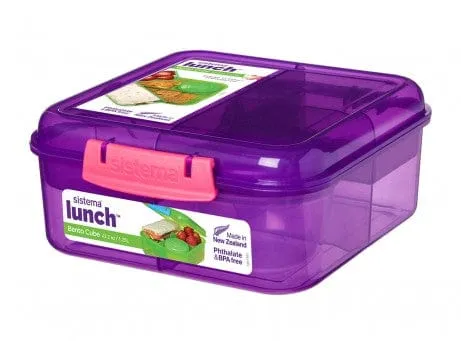 Sistema Bento Cube Trend 1.25 Litre 41885