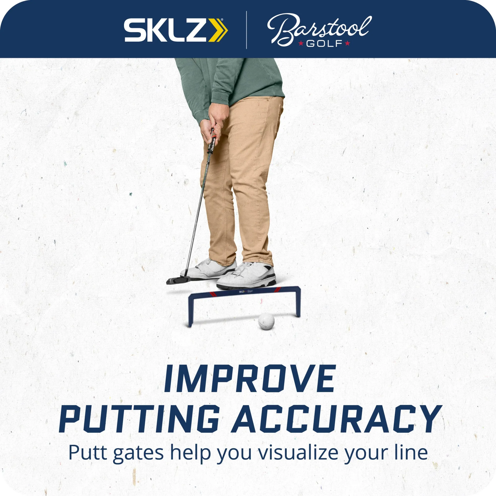 SKLZ | Barstool Putt Path Gates
