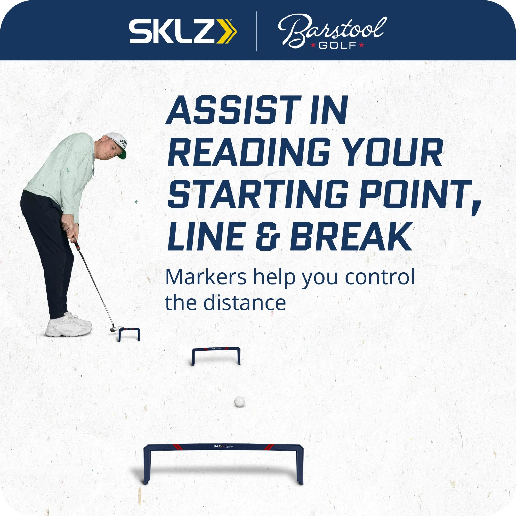 SKLZ | Barstool Putt Path Gates