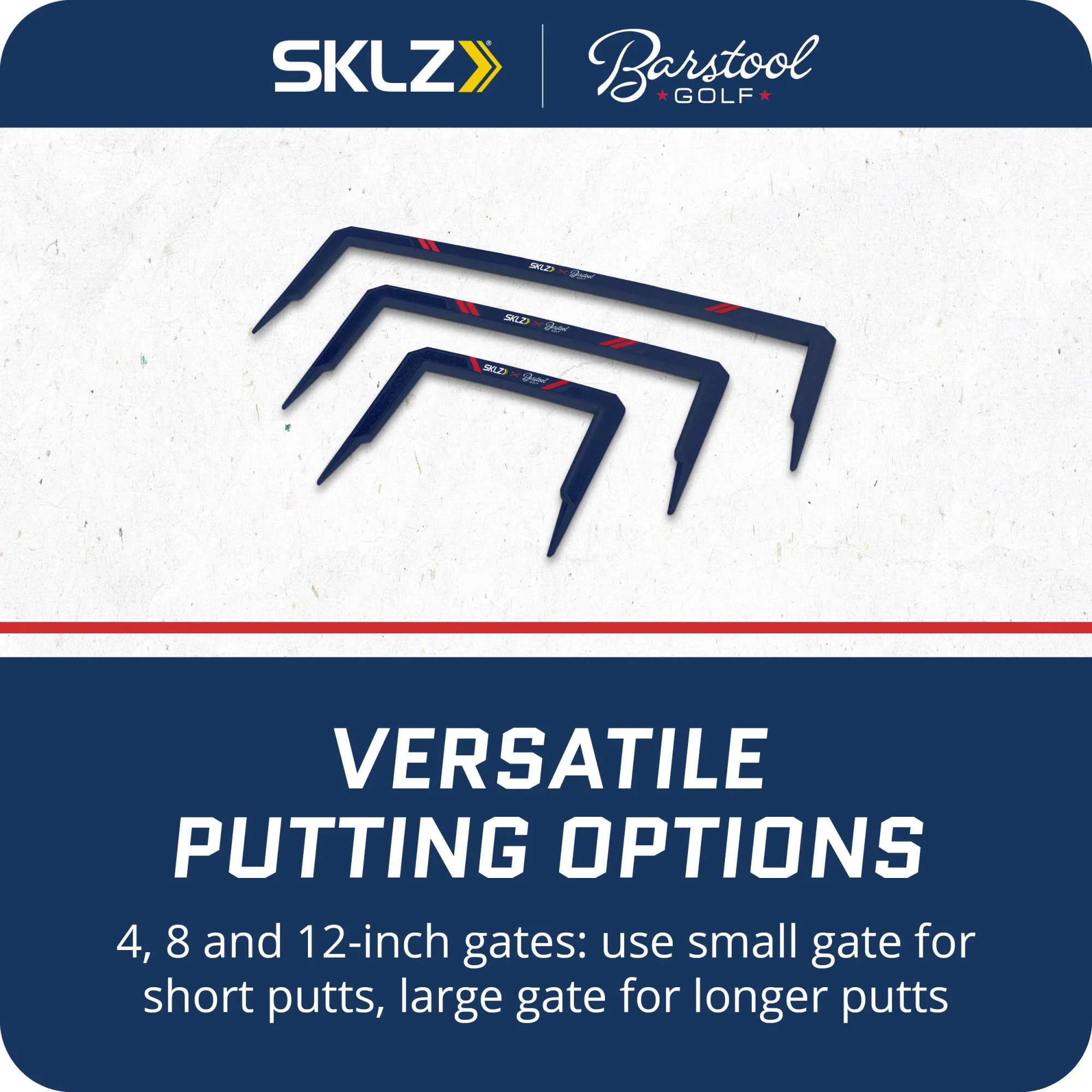 SKLZ | Barstool Putt Path Gates