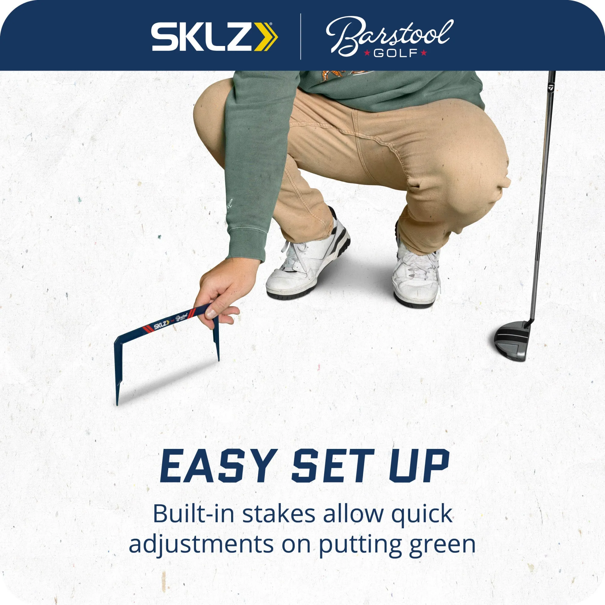 SKLZ | Barstool Putt Path Gates