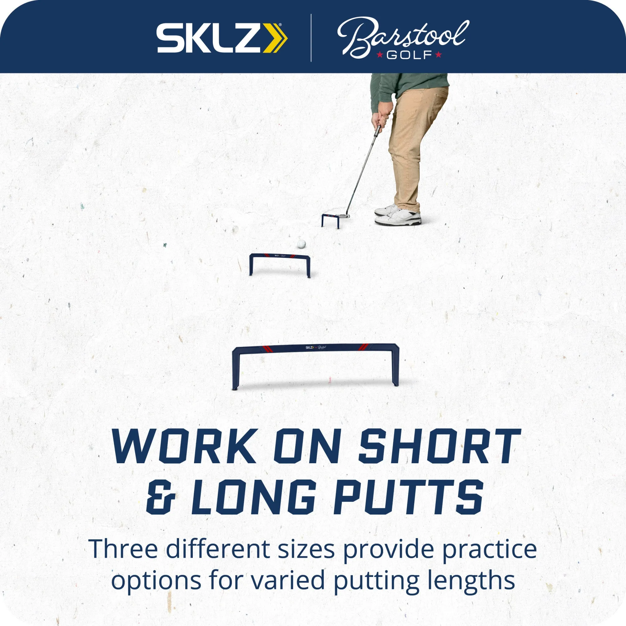 SKLZ | Barstool Putt Path Gates