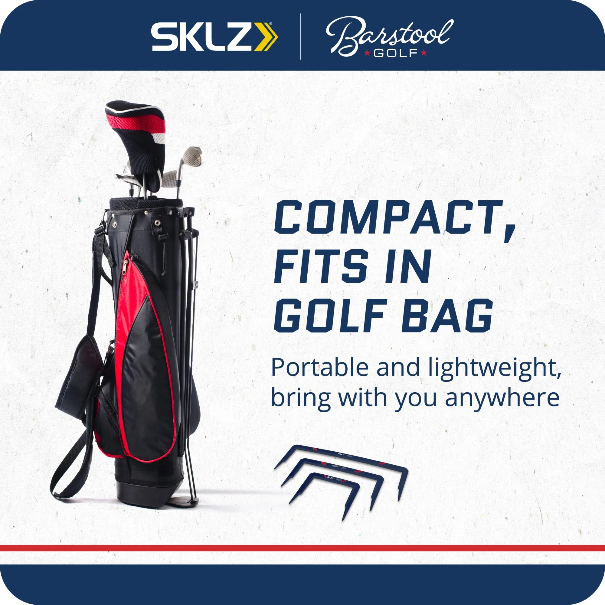 SKLZ | Barstool Putt Path Gates