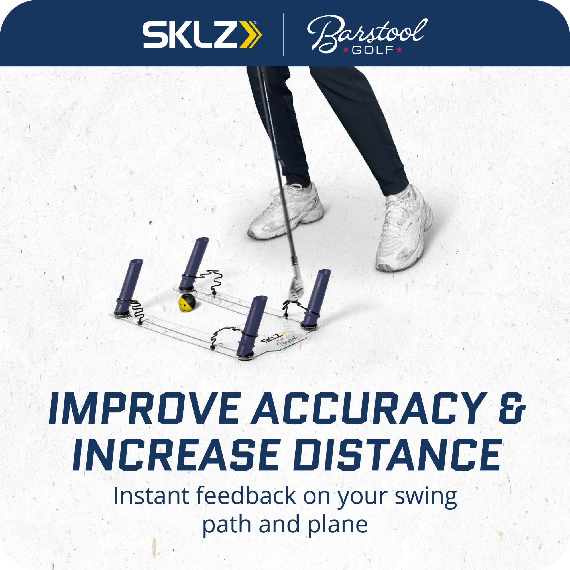SKLZ | Barstool Swing Guide Trainer