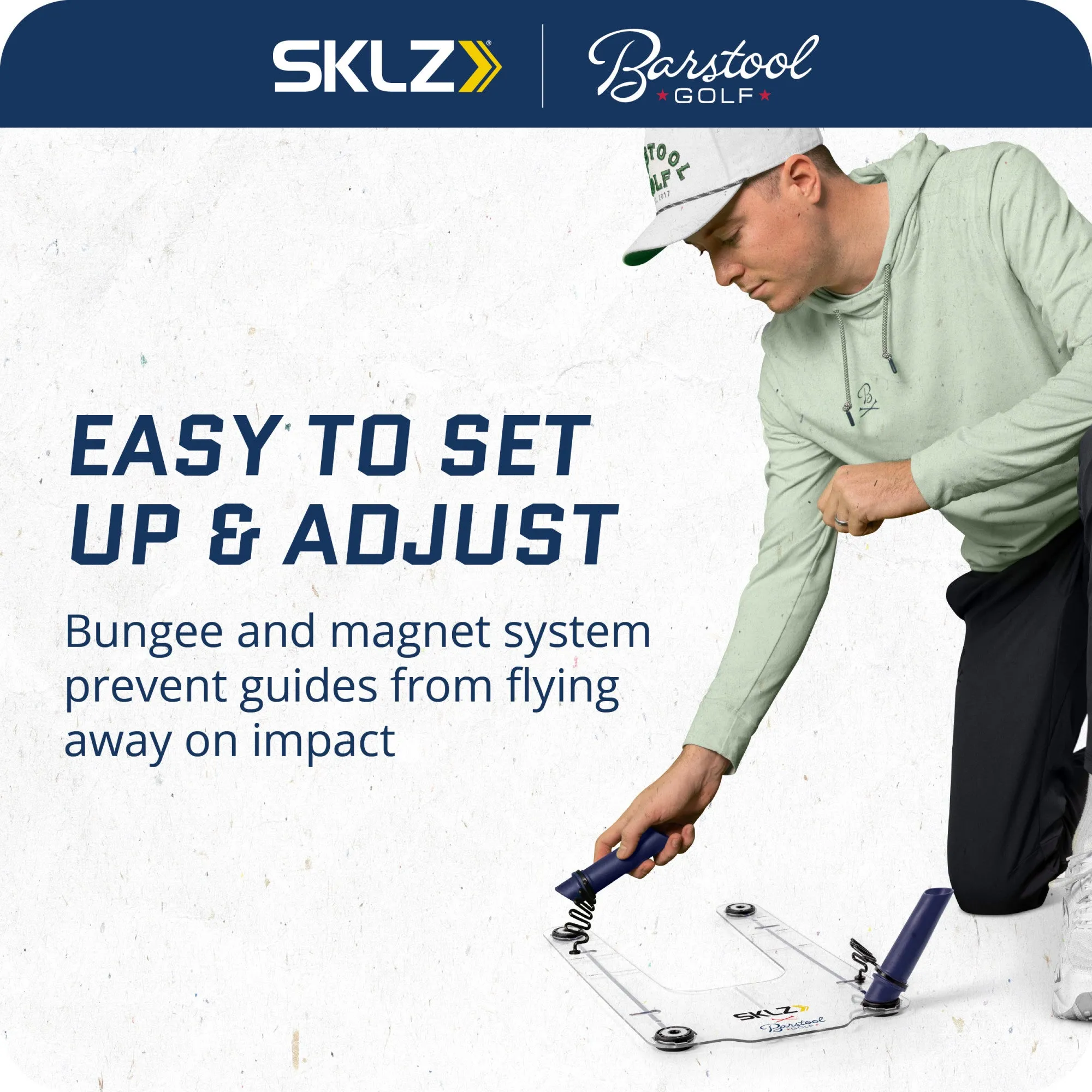SKLZ | Barstool Swing Guide Trainer