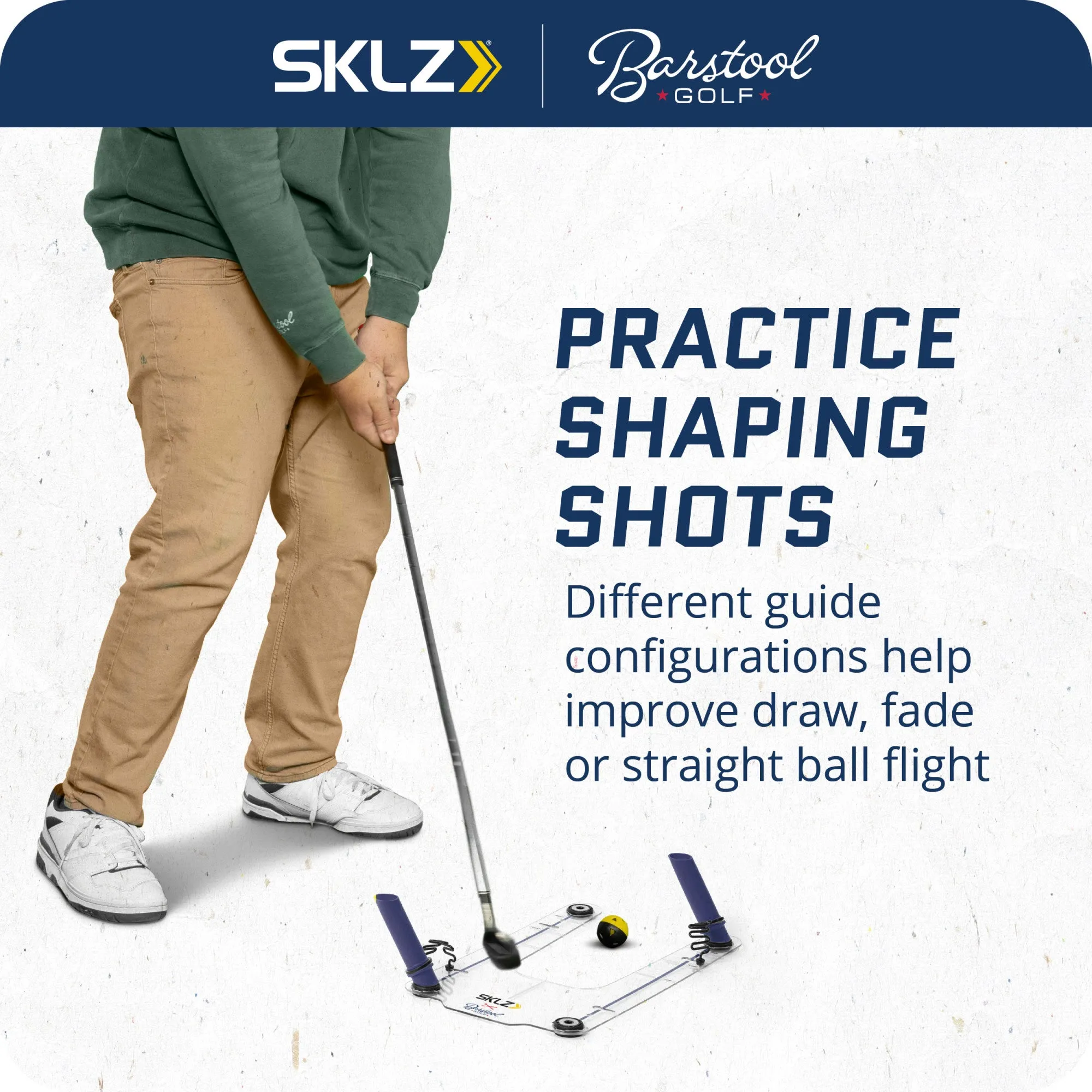SKLZ | Barstool Swing Guide Trainer