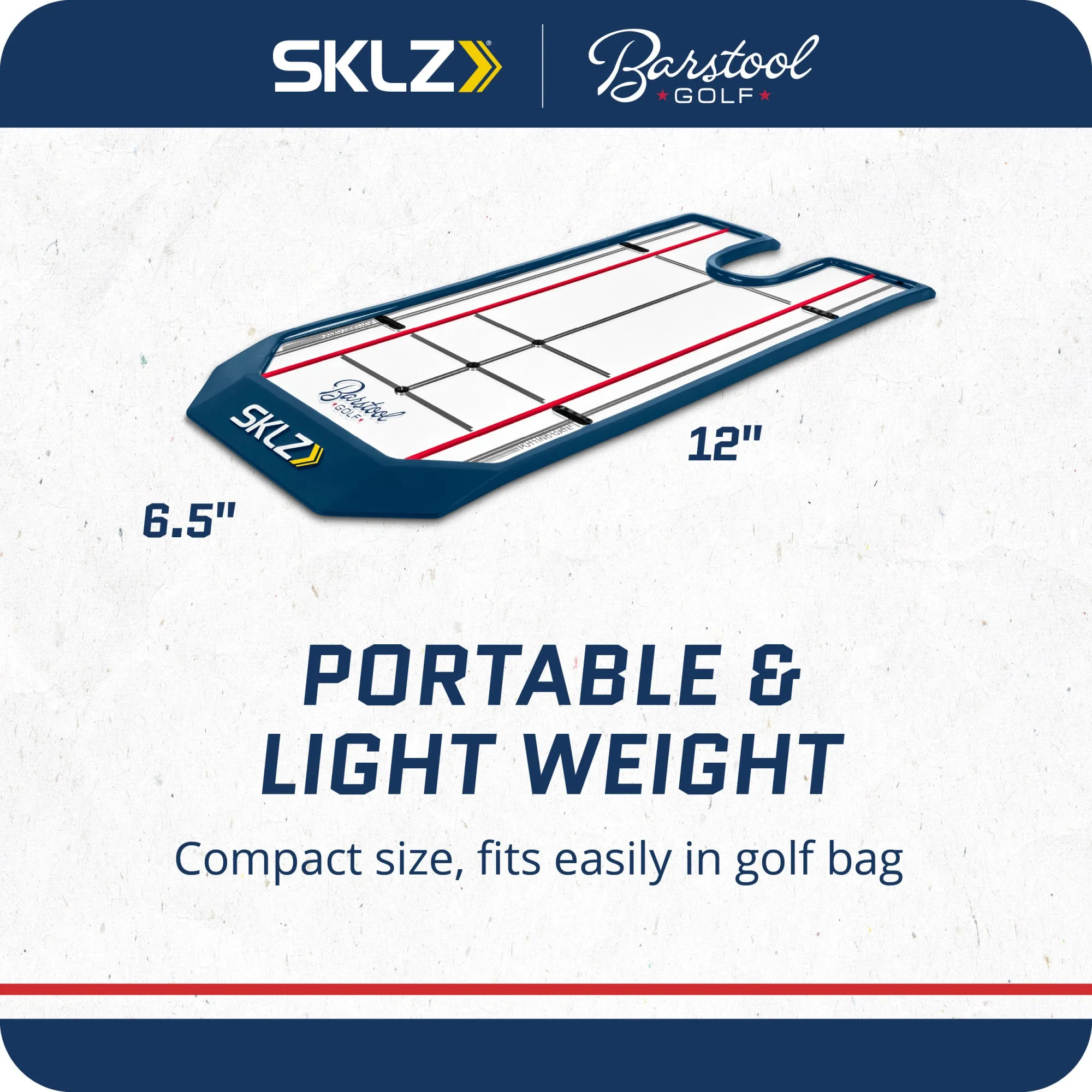 SKLZ | Barstool True Line Putting Mirror