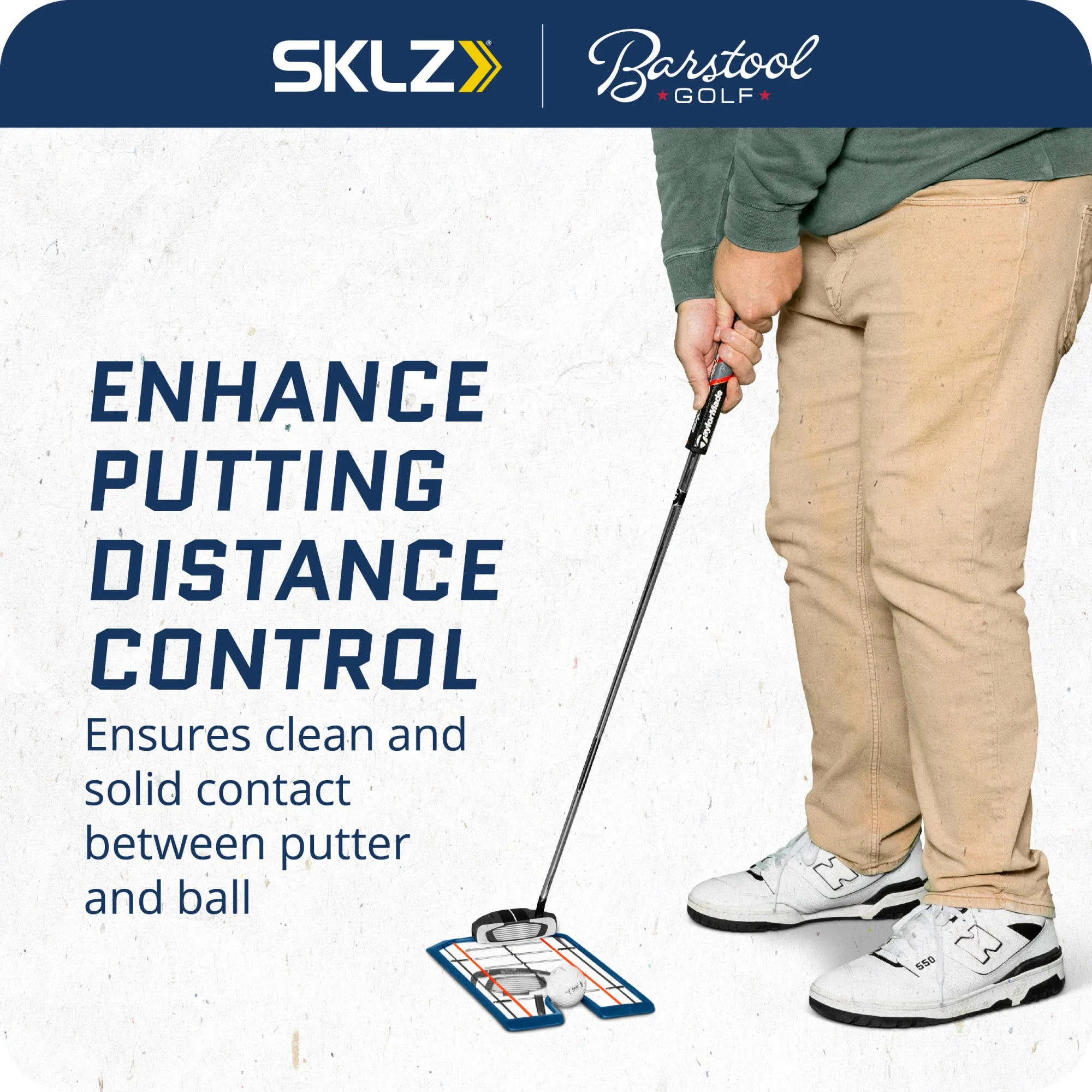SKLZ | Barstool True Line Putting Mirror