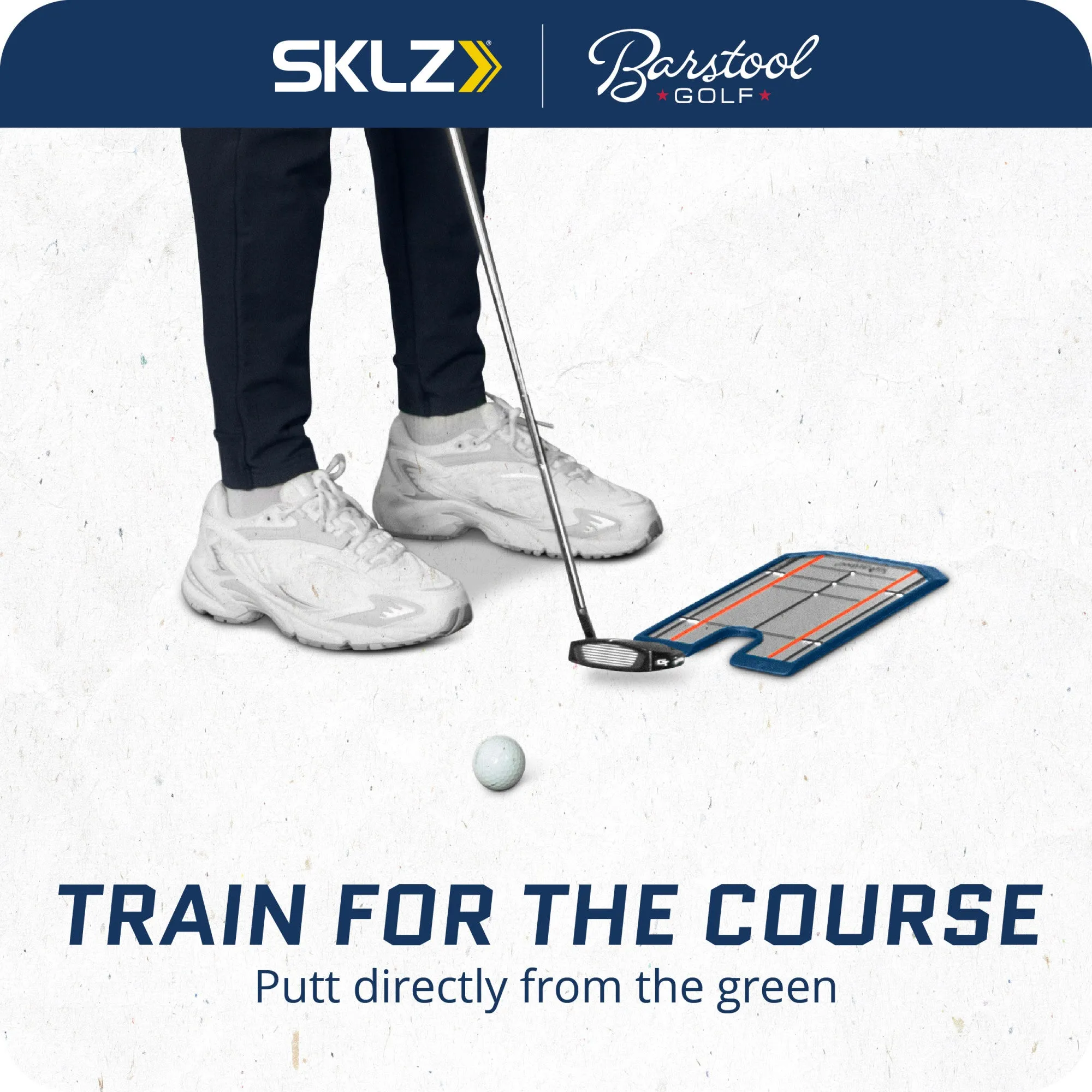 SKLZ | Barstool True Line Putting Mirror