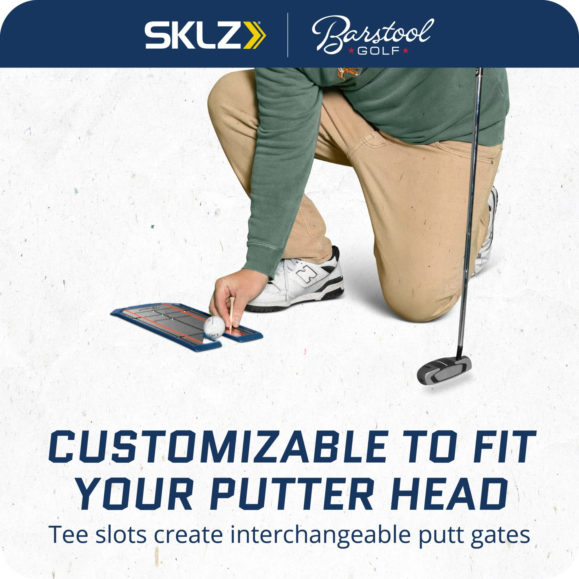 SKLZ | Barstool True Line Putting Mirror
