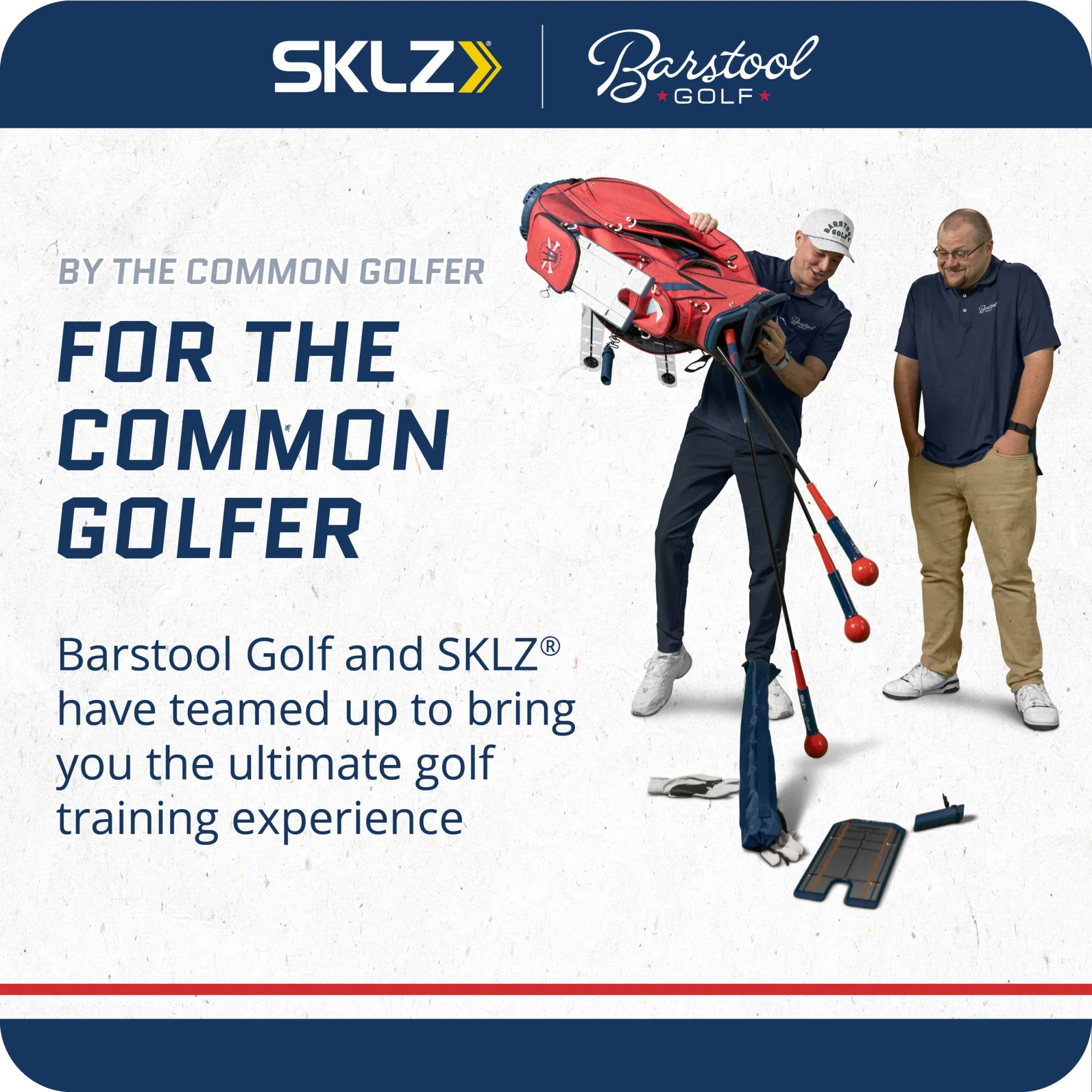 SKLZ | Barstool True Line Putting Mirror