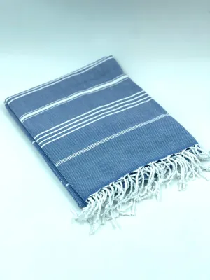 Sky Peshtemal - Denim Blue