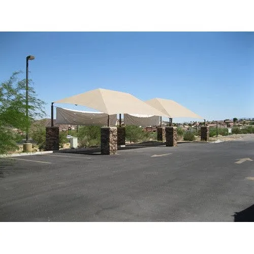 Slant Hip Shade Structure