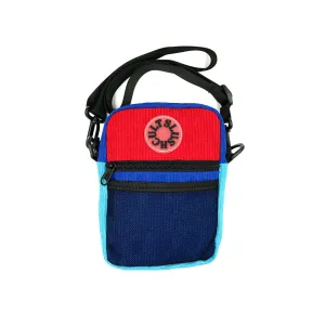 Slushcult Anywhere Side Bag - Red/Blue