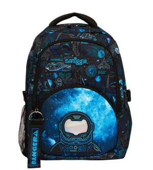 Smiggle Brand Astronaut Space World Themed School Bag | Grade 2 & 3 (467521)