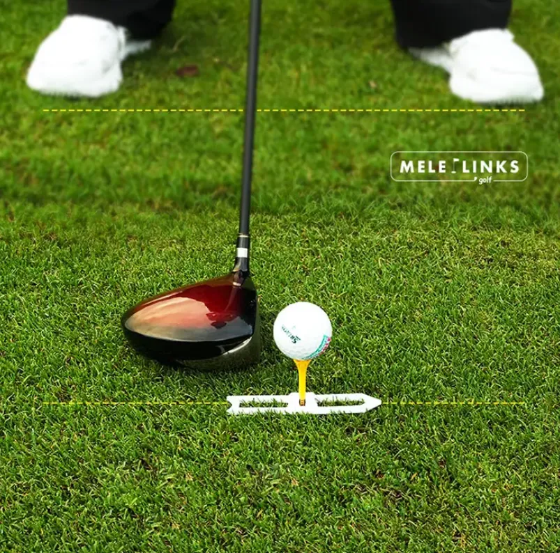 Smooth Golf Aiming Tee Set