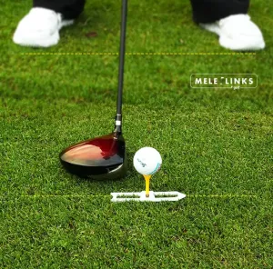 Smooth Golf Aiming Tee Set