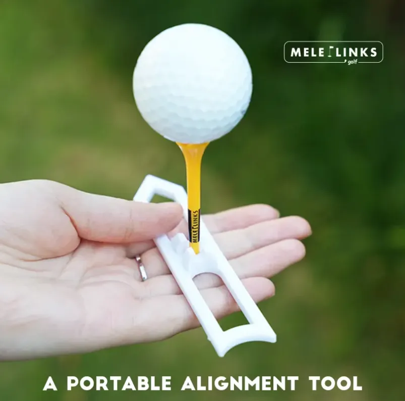 Smooth Golf Aiming Tee Set