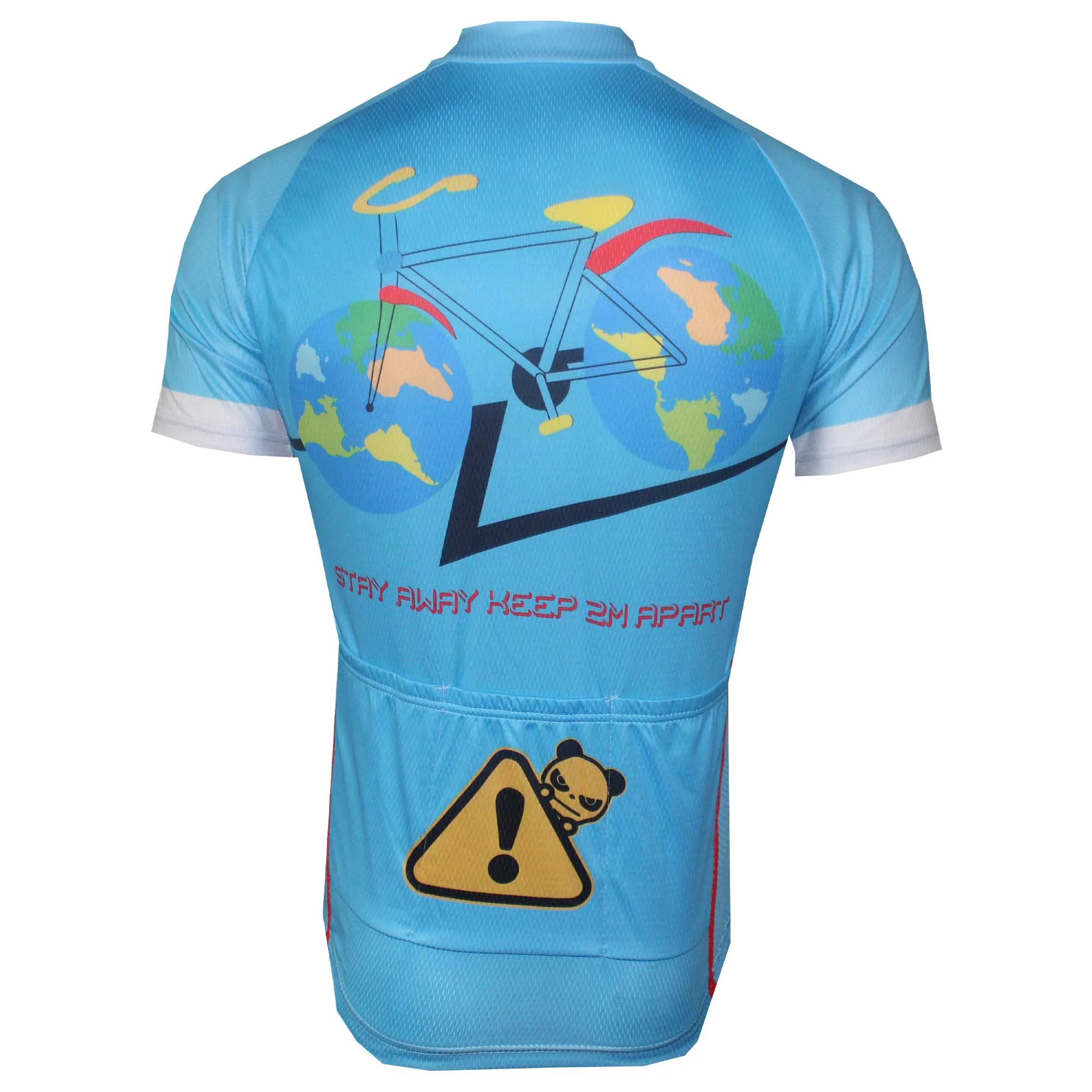 Social Distance Cyclist Cycling Jersey