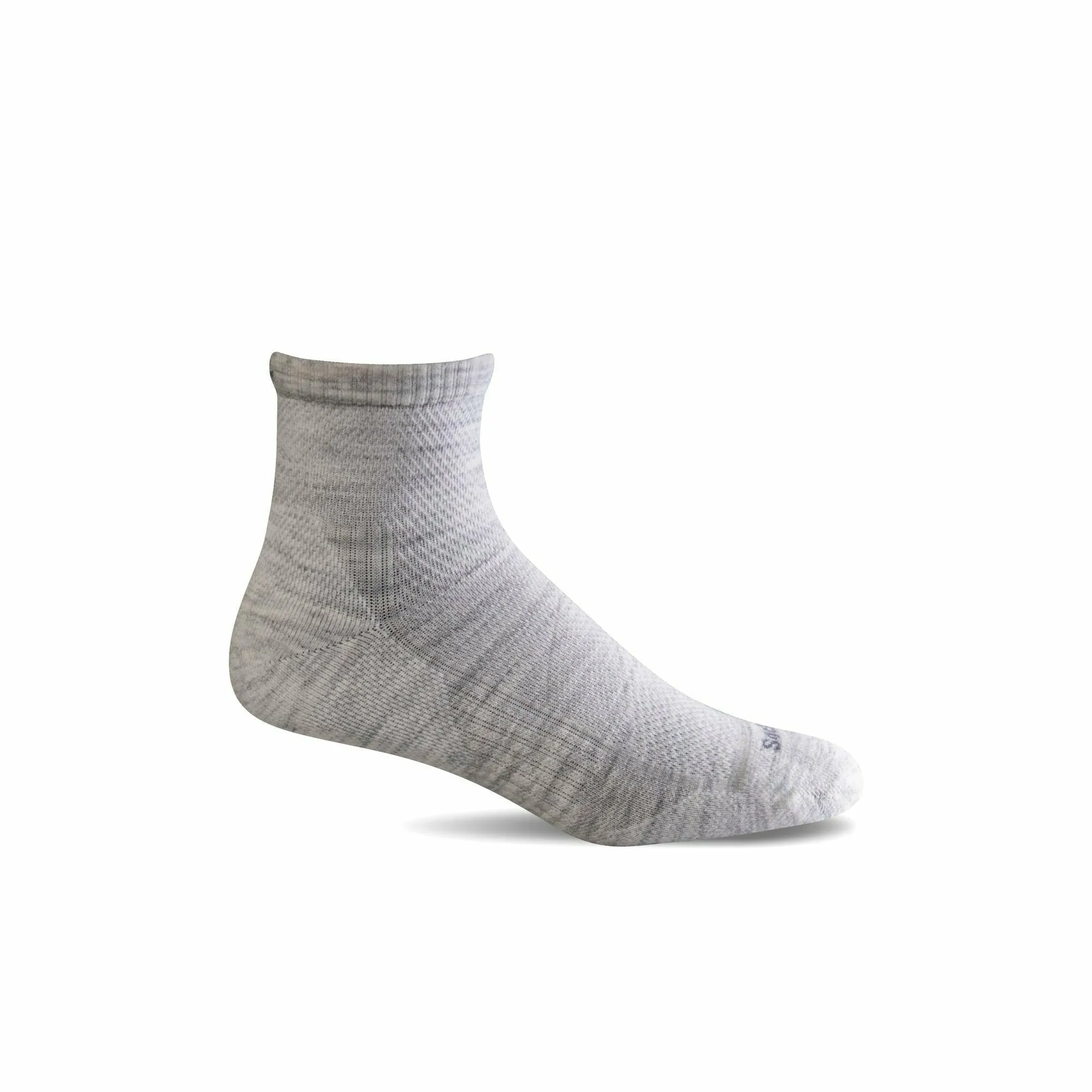 Sockwell Womens Elevate Moderate Compression Mini Crew Socks