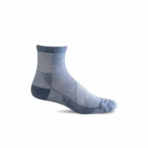 Sockwell Womens Elevate Moderate Compression Mini Crew Socks