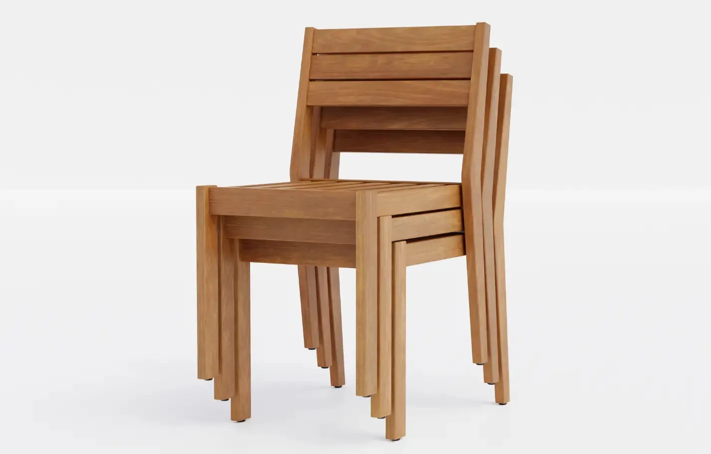 Sola 6 Seater Wooden Garden Dining Set