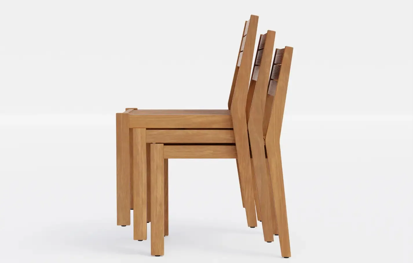 Sola 6 Seater Wooden Garden Dining Set