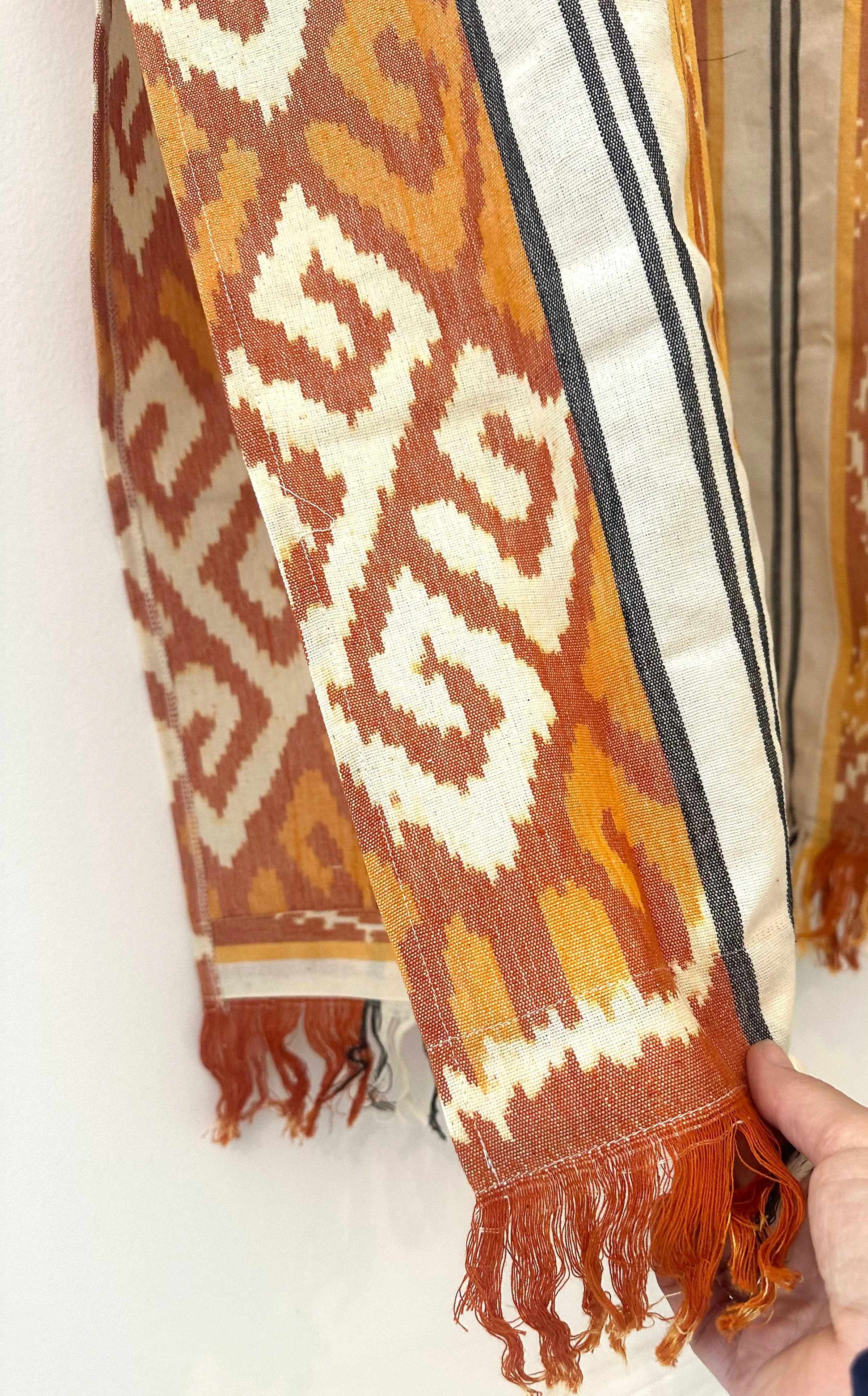 SOLANA Beach Cover in Desert Ikat