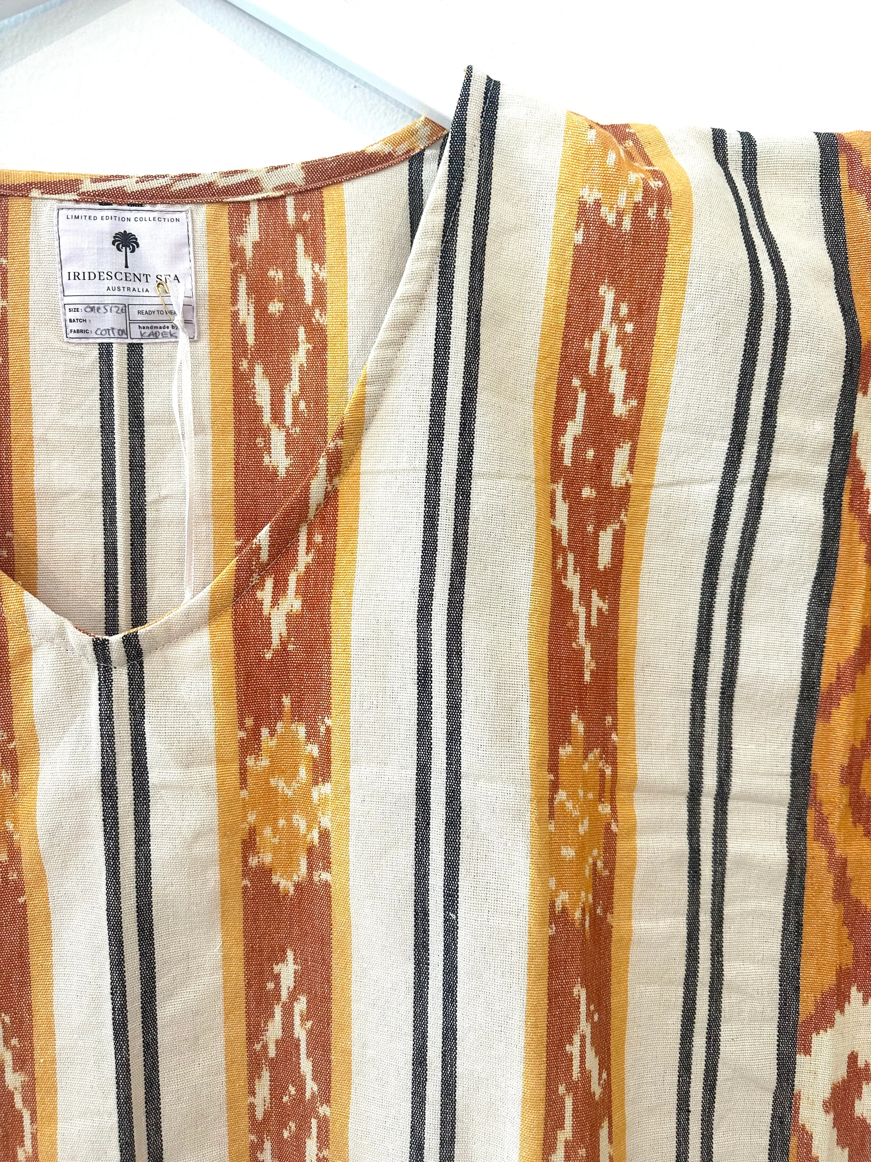 SOLANA Beach Cover in Desert Ikat