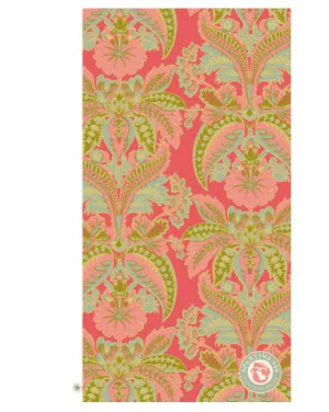 Spartina - Beach Towel - River Club Damask Red
