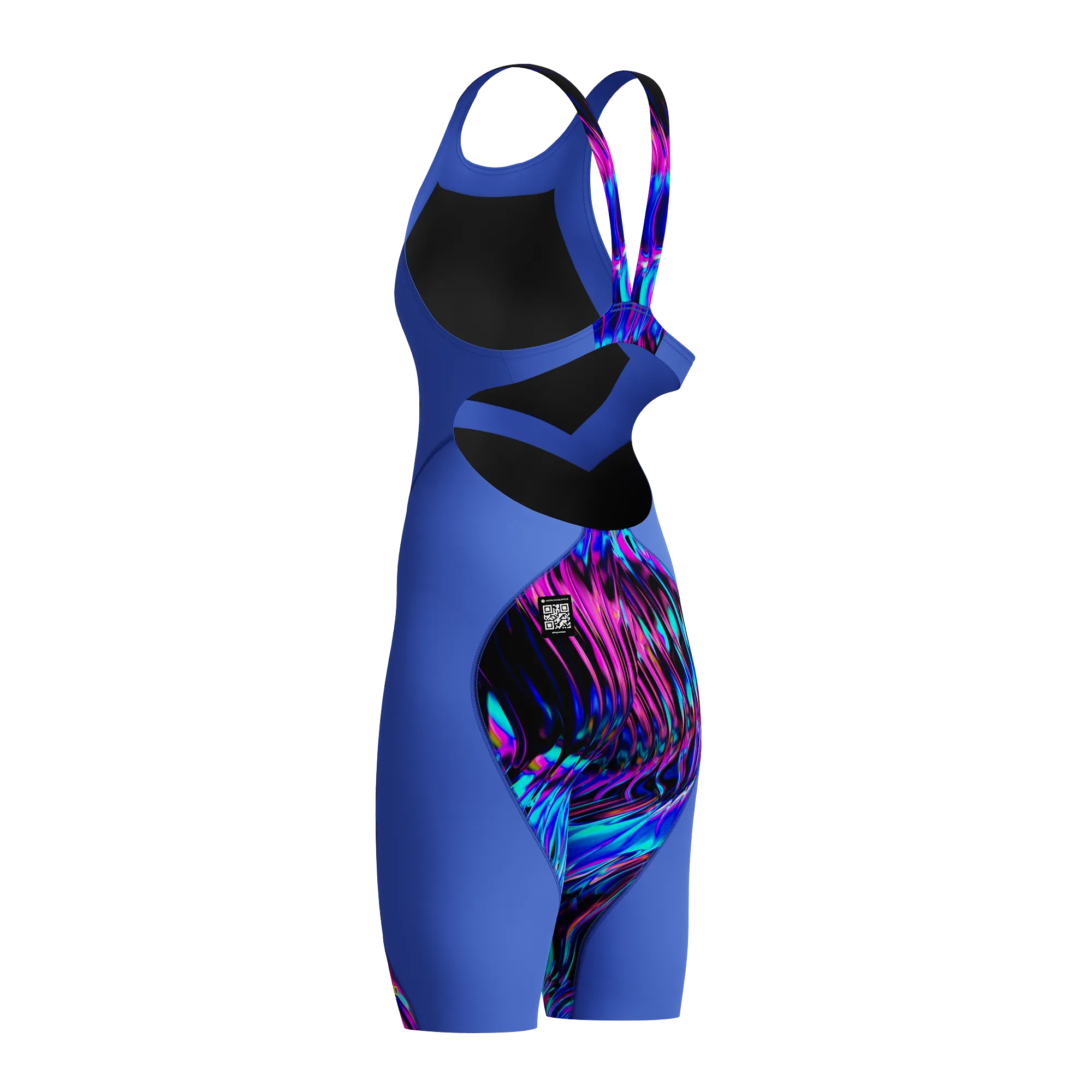 Speedo Girls Fastskin LZR Ignite Kneeskin - Blue