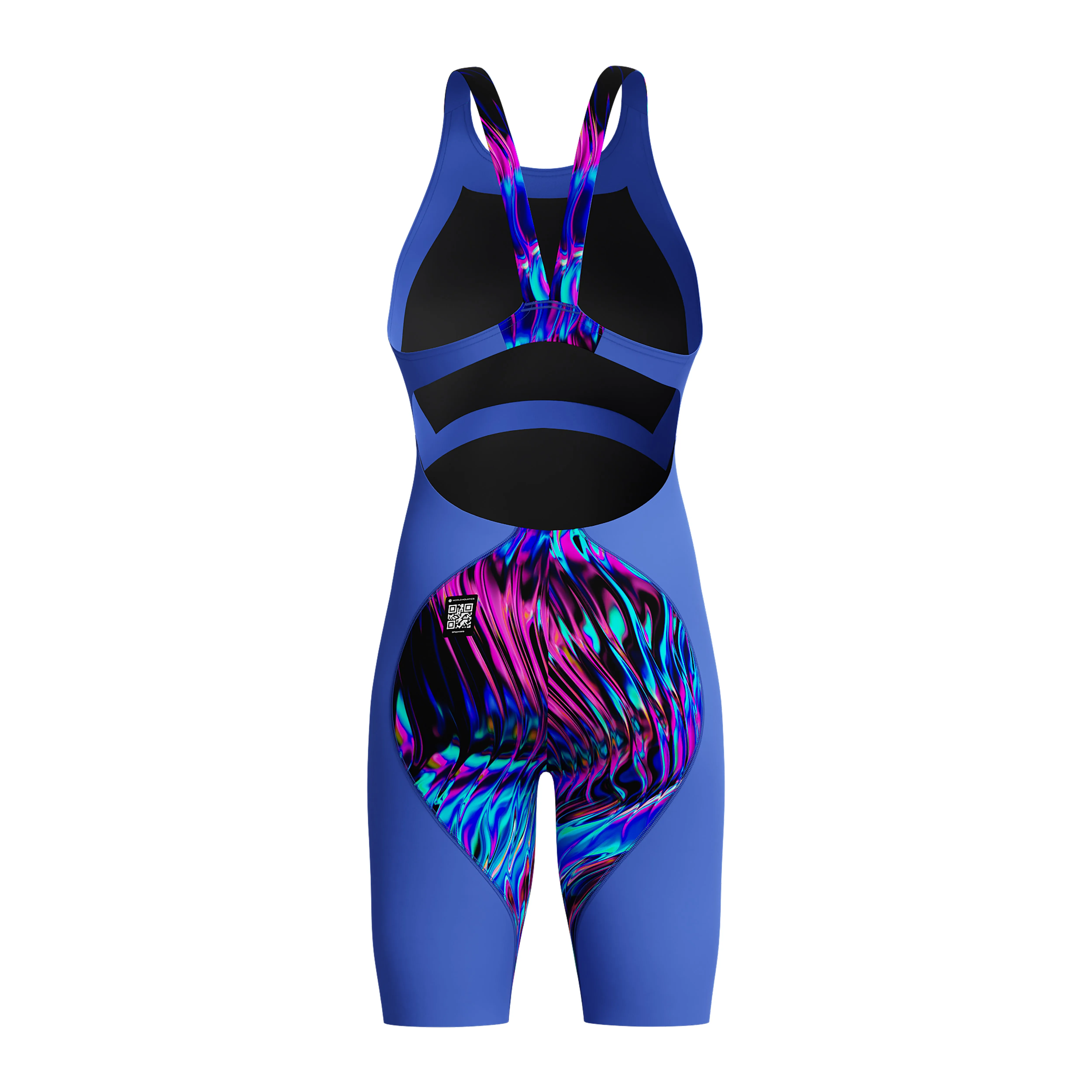 Speedo Girls Fastskin LZR Ignite Kneeskin - Blue