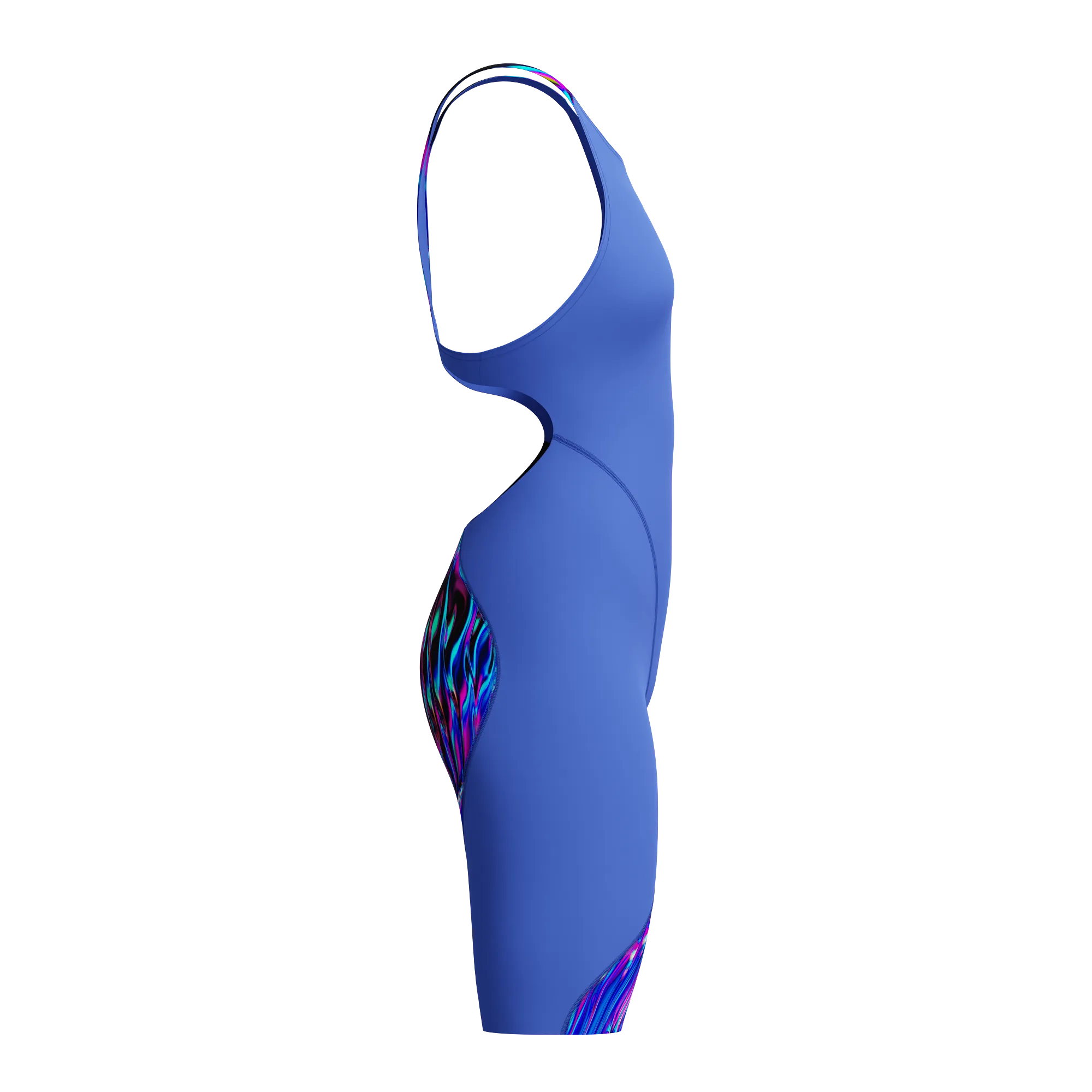 Speedo Girls Fastskin LZR Ignite Kneeskin - Blue