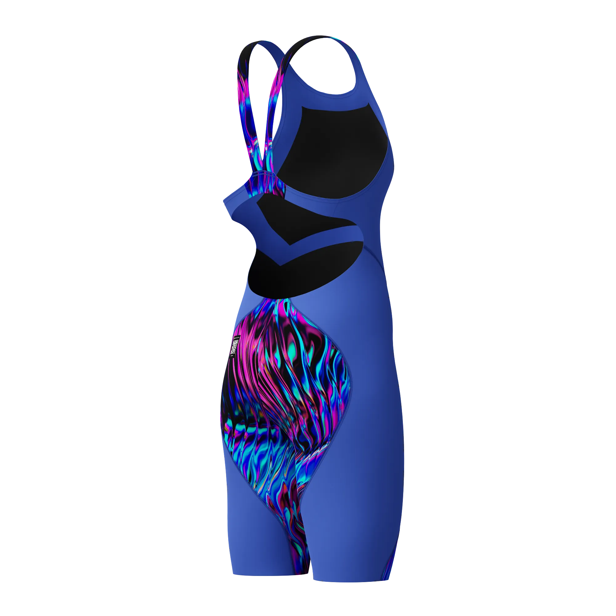 Speedo Girls Fastskin LZR Ignite Kneeskin - Blue