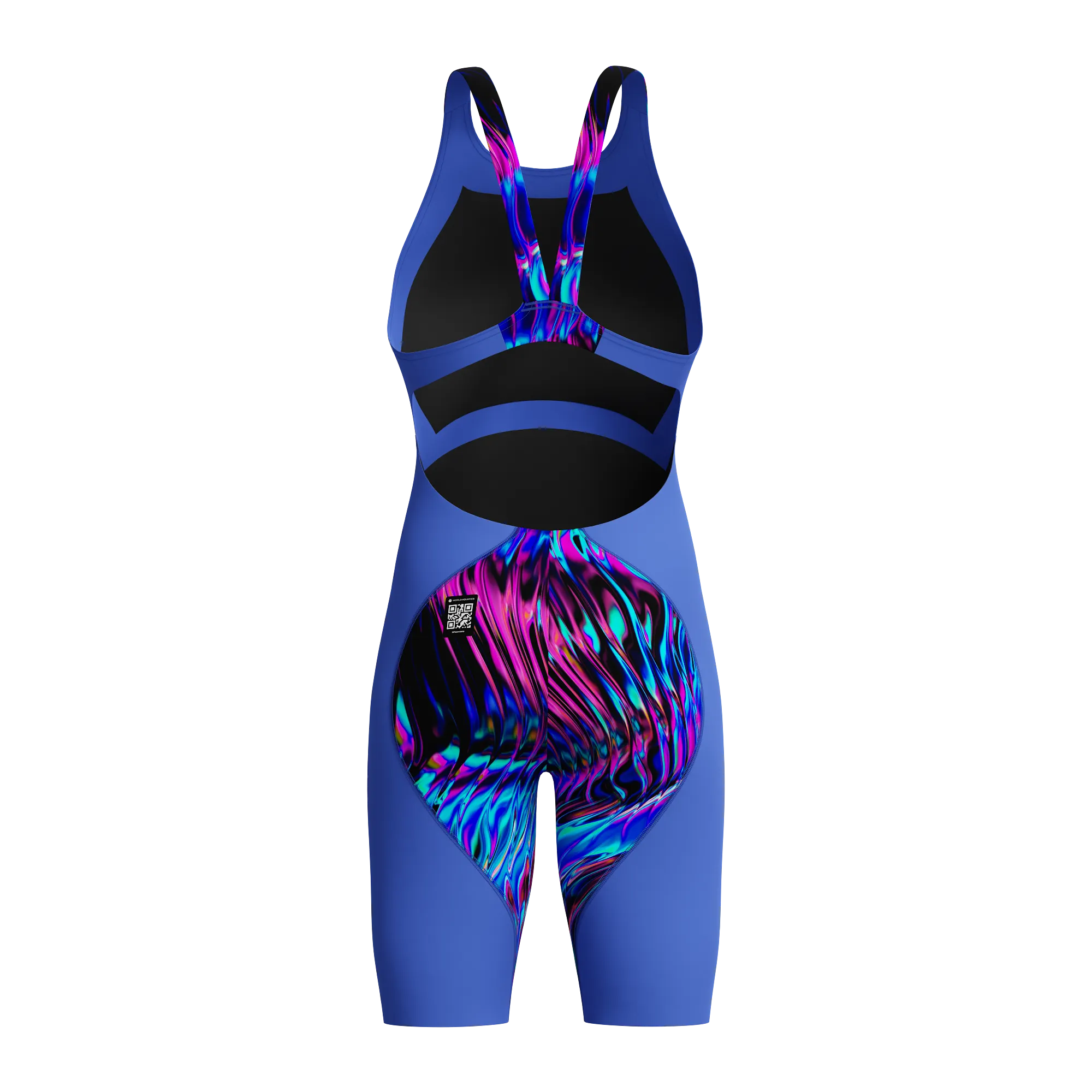 Speedo Girls Fastskin LZR Ignite Kneeskin - Blue
