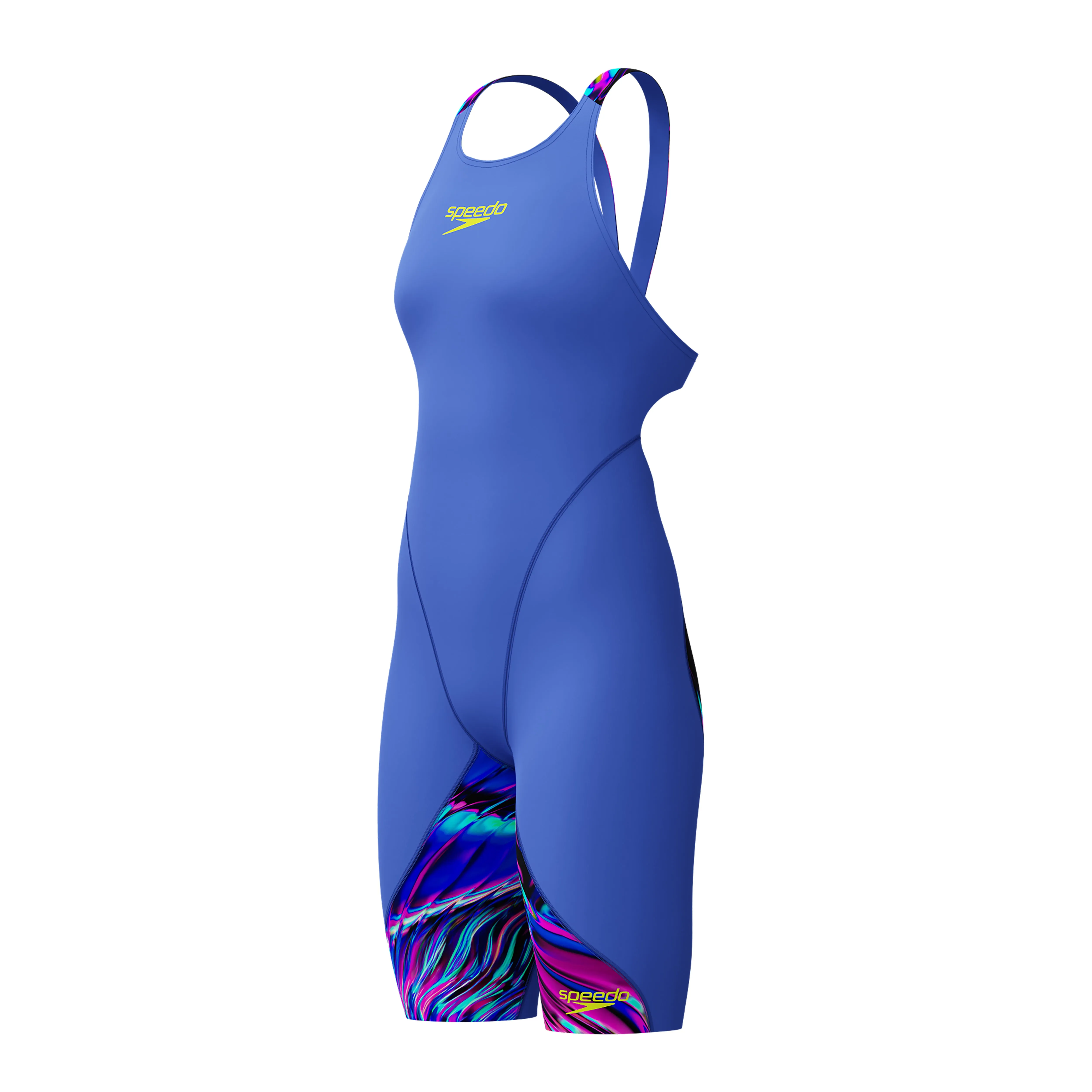 Speedo Girls Fastskin LZR Ignite Kneeskin - Blue