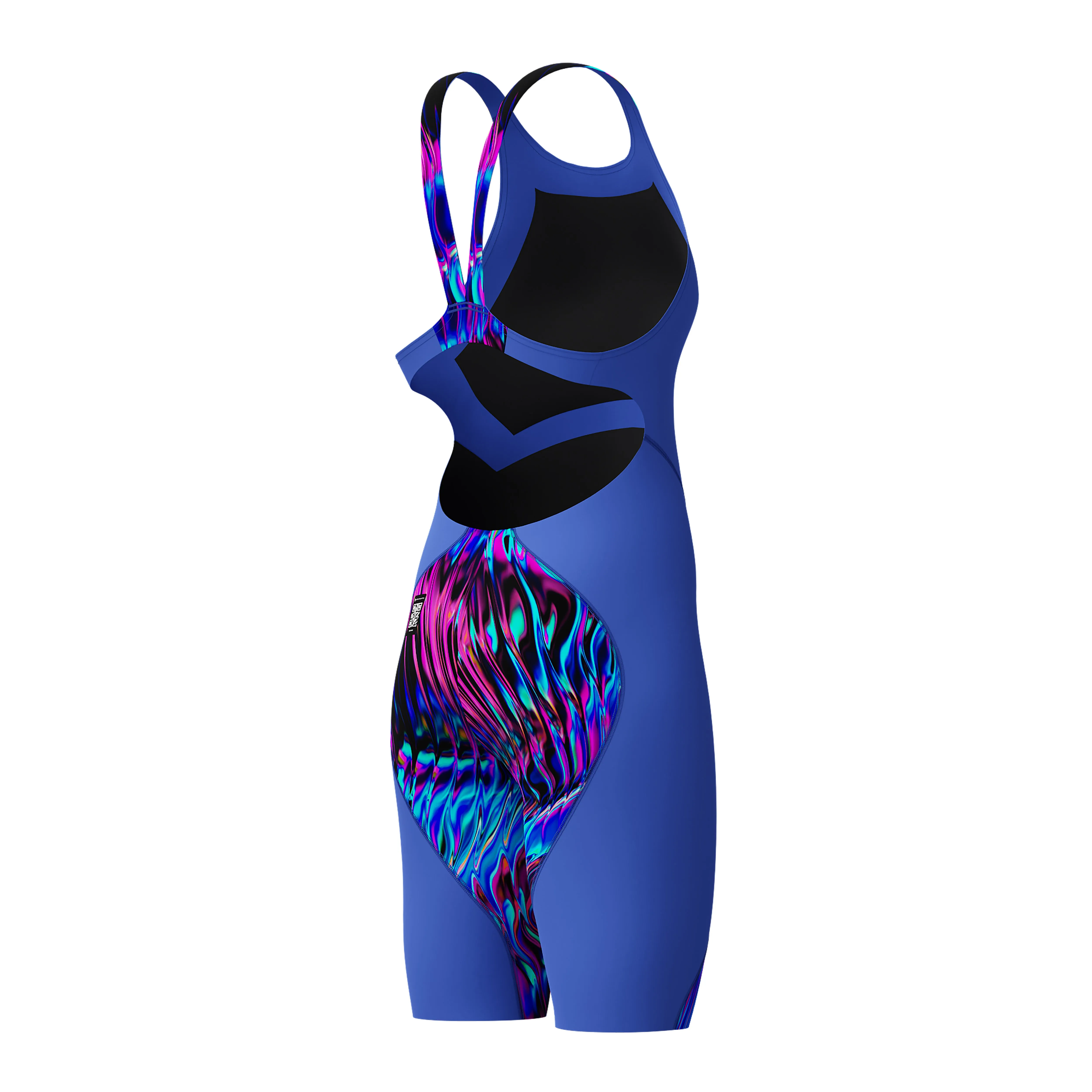 Speedo Girls Fastskin LZR Ignite Kneeskin - Blue