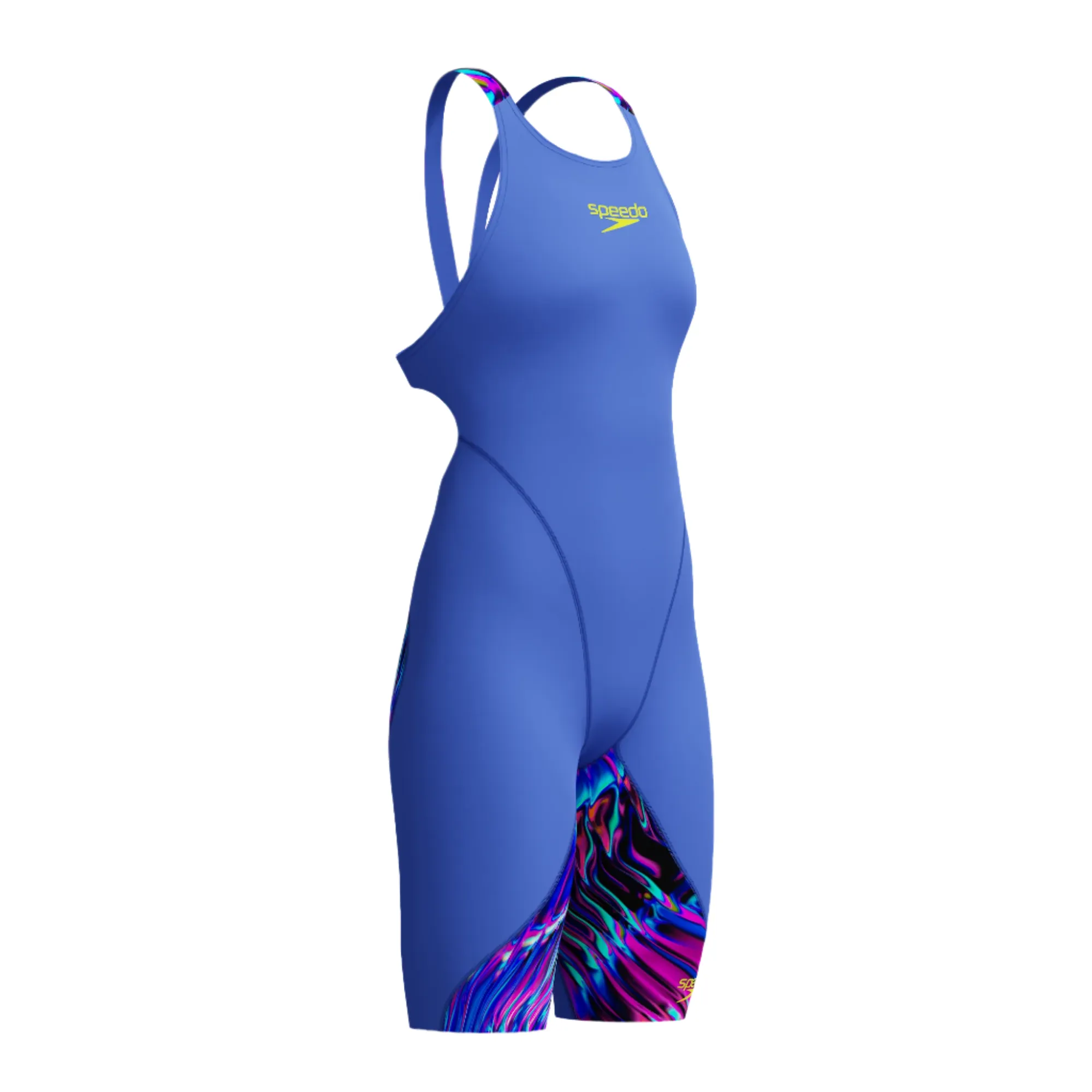 Speedo Girls Fastskin LZR Ignite Kneeskin - Blue