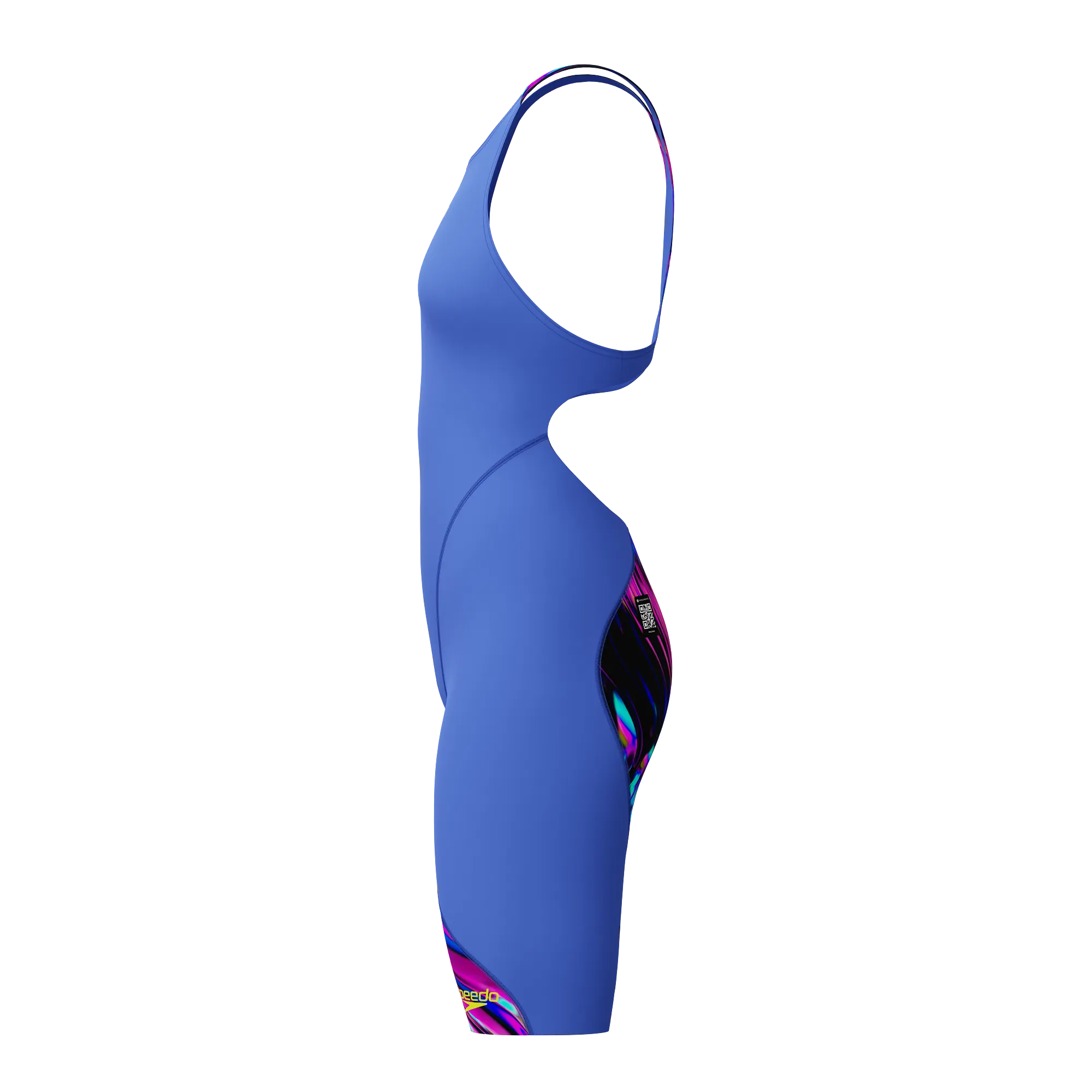 Speedo Girls Fastskin LZR Ignite Kneeskin - Blue