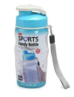 Sport Handy Water Bottle, Small, 500 ml Bpa Free Blue