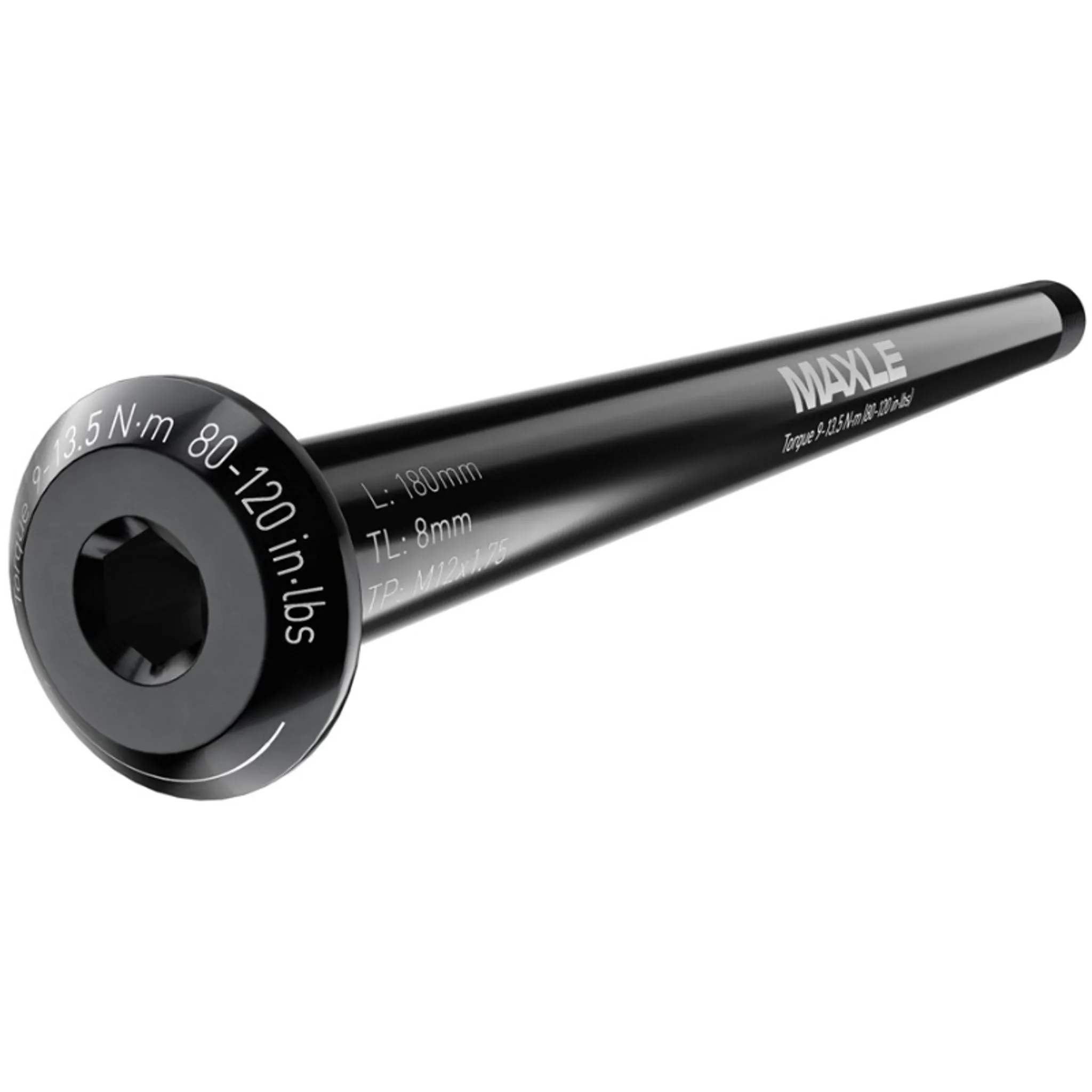 Sram Axle Maxle Stealth Rear 170.5mm Thread Pitch M12 x 1.50
