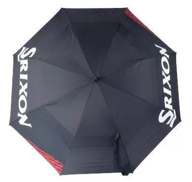Srixon Umbrella Black/Red 62" Double Canopy