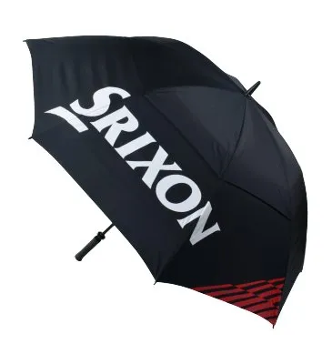 Srixon Umbrella Black/Red 62" Double Canopy