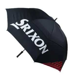 Srixon Umbrella Black/Red 62" Double Canopy