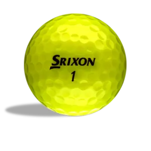 Srixon Z-Star XV Yellow