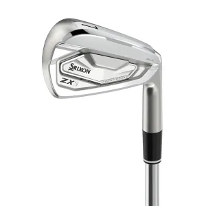 Srixon ZX5 MK II Mens Golf Iron Set - Steel Shaft