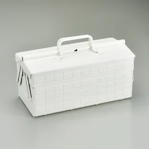 ST-350 Tool Box Cantilever Lid - White