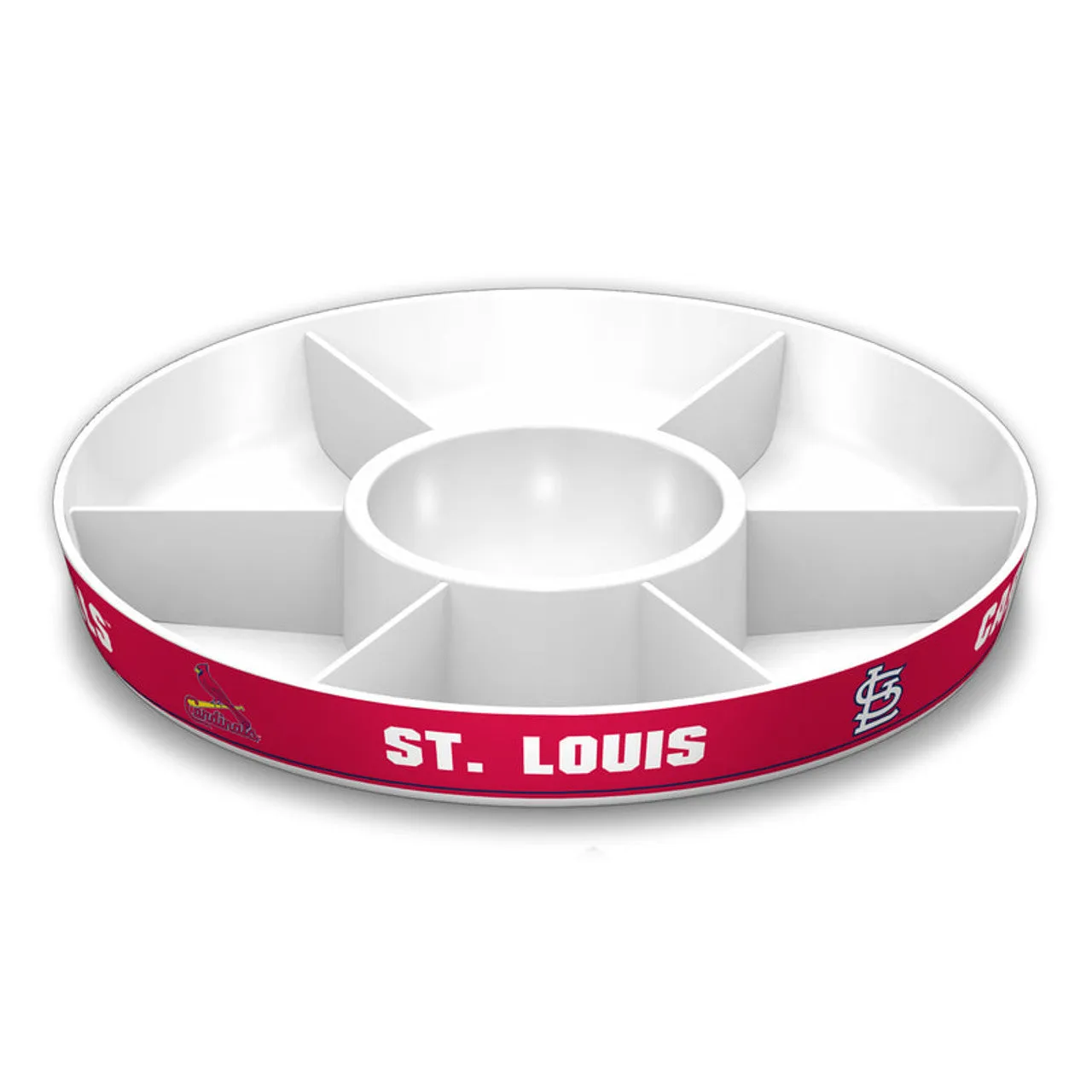 St. Louis Cardinals Party Platter CO