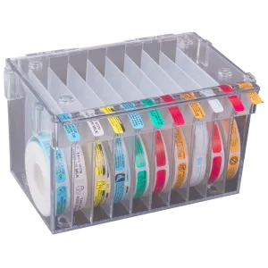 Stack & Connect Prescription Label Dispenser