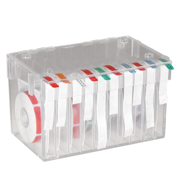 Stack & Connect Prescription Label Dispenser